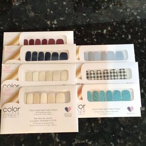 Color Street nail polish strips